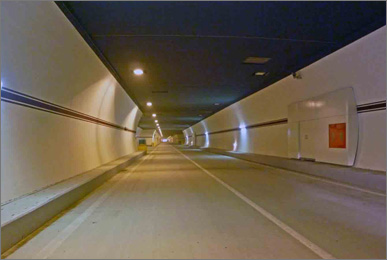 тоннель автомобильный
