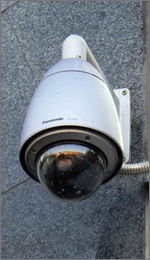 поворотная купольная камера наблюдения